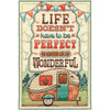 Design Works Life Is Wonderful Counted Cross Stitch Kit