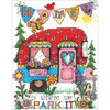 Imaginating Happy Camper Counted Cross Stitch Kit