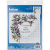 Janlynn Garden Trellis Counted Cross Stitch Kit
