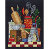 Janlynn Kitchen Still Life Counted Cross Stitch Kit