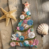 Bucilla Felt Applique Wall Hanging Kit | Coastal Christmas