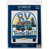 Imaginating Counted Cross Stitch Kit | Rv There Yet?
