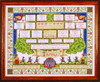 Design Works Counted Cross Stitch Kit | Family Tree