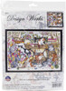 Design Works Sew Many Kittens Counted Cross Stitch Kit