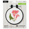 Bucilla Delicate Lily Stamped Embroidery Kit