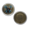 Archangel Michael Coin Medallion