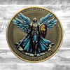 Archangel Michael Coin Medallion