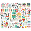 Simple Stories Say Cheese Happiest Place Bits & Pieces Die Cuts