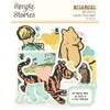 Simple Stories Bits & Pieces Die Cuts | Say Cheese Classic Pooh Baby