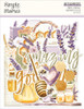 Simple Stories Simple Vintage Lavender Fields Bits & Pieces Die Cuts