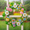 Bucilla Summer Felt Applique Wall Wreath Kit