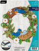 Bucilla Bless This Nest Felt Applique Wall Wreath Kit
