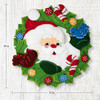 Bucilla Santa's Winter Birds Felt Applique Wreath Kit