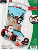 Bucilla Felt Applique Stocking Kit | Holiday Speedway