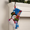 Bucilla Holiday Gift Tower Felt Applique Stocking Kit