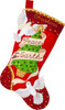 Bucilla Felt Applique Stocking Kit | Peaceful Doves