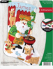 Bucilla Grilling Santa Felt Applique Stocking Kit