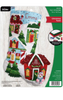 Bucilla Felt Applique Stocking Kit | Christmas Town
