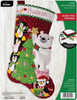 Bucilla Felt Applique Stocking Kit | Arctic Tree Trimmers