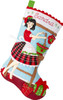 Bucilla Felt Applique Stocking Kit | Rockin' Retro Kitchen