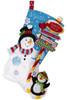 Bucilla Felt Applique Stocking Kit | Destination North Pole