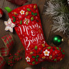 Bucilla Felt Applique Stocking Kit | Merry And Bright