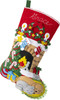 Bucilla Felt Applique Stocking Kit | Holiday Hearth