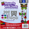 Colorbok Crystal Creations | Butterfly Windchime