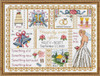 Janlynn Counted Cross Stitch Kit | Wedding Collage