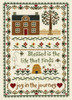 Janlynn Joy In The Journey Counted Cross Stitch Kit