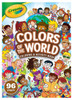 Crayola Colors Of The World Coloring Book