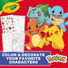 Crayola Coloring Book |  Pokemon