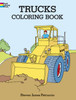 Dover Trucks Coloring Book