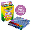 Crayola Glitter Crayons 24/Pkg