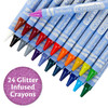 Crayola Glitter Crayons 24/Pkg