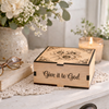Customizable Prayer God Box | Sunflowers ~ Large
