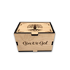 Personalized Tree of Life Prayer Box (God Box) - Small