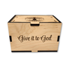 Personalized Tree of Life Small Prayer God Box