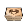 Personalized Angel Wings Prayer Box (God Box) - Small