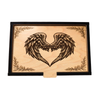 Personalized Angel Wings Prayer Box (God Box) - Small