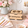 Personalized Angel Wings Prayer Box (God Box) - Small