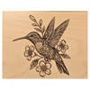 Personalized Hummingbird Small Prayer God Box