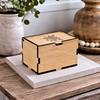 Personalized Hummingbird Prayer Box (God Box) - Small