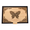 Personalized Floral Butterfly Small Prayer God Box