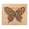 Personalized Floral Butterfly Small Prayer God Box