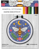 Bucilla Expressive Bee Mindful Stitching Counted Cross Stitch Kit