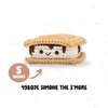 Bucilla Marshy the S’more Amigurumi Crochet Kit