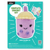 Bucilla Sarah the Boba Tea Amigurumi Crochet Kit