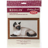 RIOLIS Thai Cat Counted Cross Stitch Kit