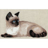 RIOLIS Thai Cat Counted Cross Stitch Kit
